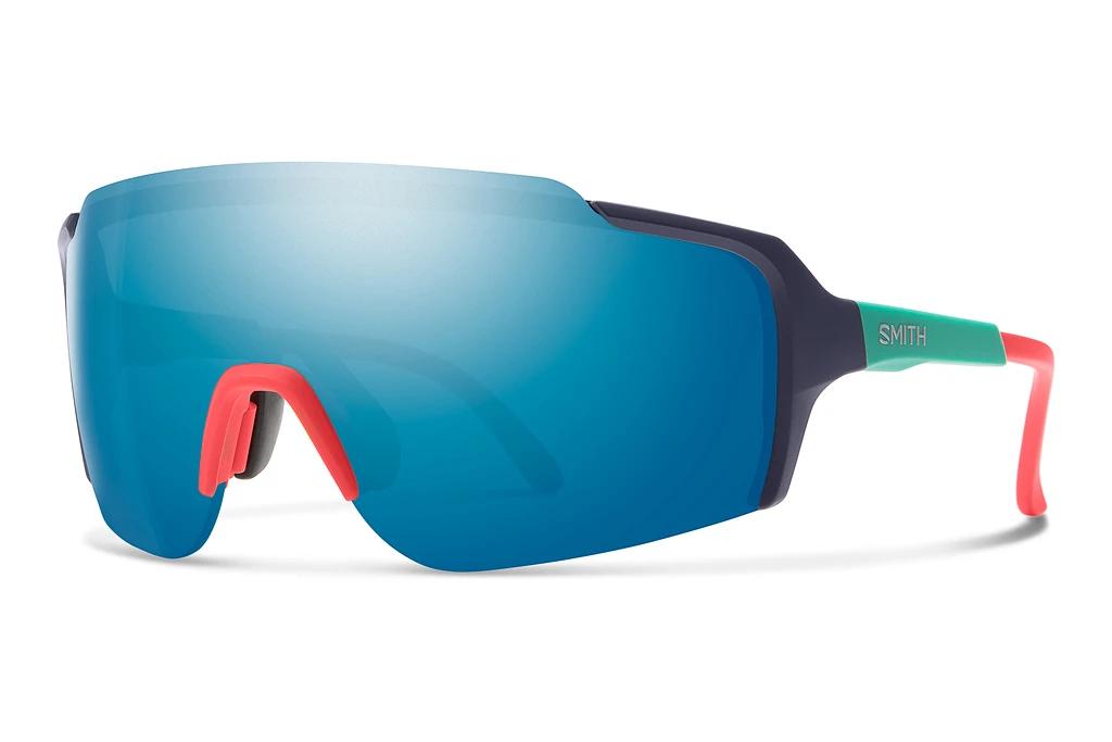 Smith   FLYWHEEL 8RU/ZI BLUE MULTILAYER CHROMAPOPBLUE RED