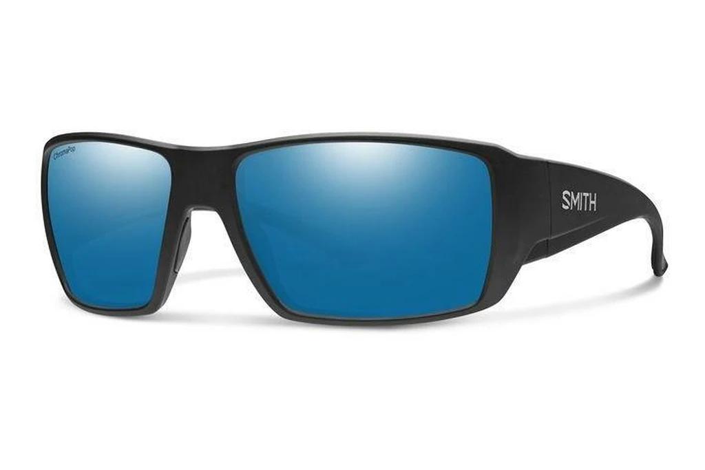 Smith   GUIDE C XL/S 003/QG BLUE MIRROR POLARIZED HIGH CONTRASTSCHWARZ