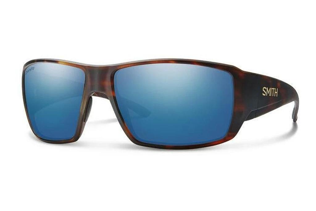 Smith   GUIDE CHOICE/N HGC/QG BLUE MIRROR POLARIZED HIGH CONTRASTBRAUN