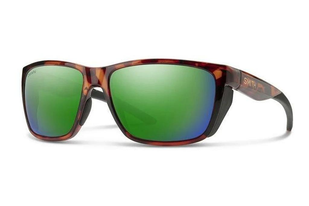 Smith   LONGFIN/S 086/UI GREEN MIRROR POLARIZED CHROMAPOPHAVANNA