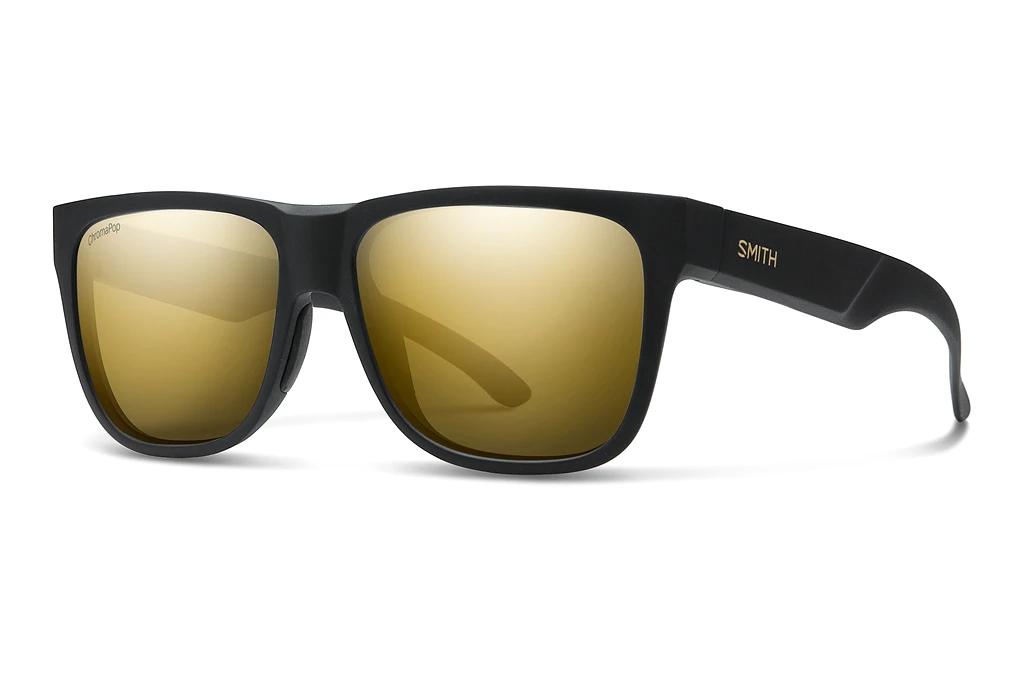 Smith   LOWDOWN 2 0NZ/HN BLACK GOLD POLARAIZED CHROMAPOP ARGOLD