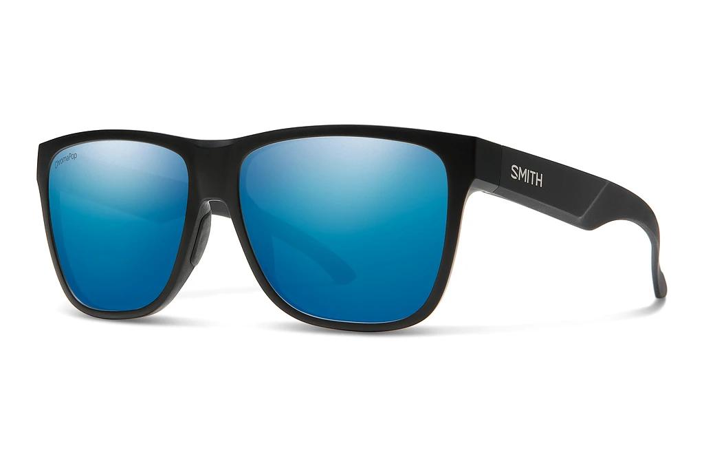 Smith   LOWDOWN XL 2 003/QG BLUE MIRROR POLARIZED HIGH CONTRASTSCHWARZ