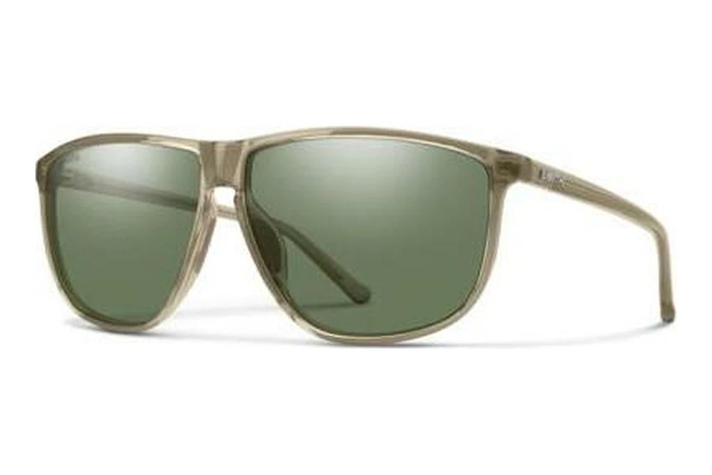 Smith   MONO LAKE 63M/L7 GREEN POLARIZED HIGH CONTRASTKRISTALL