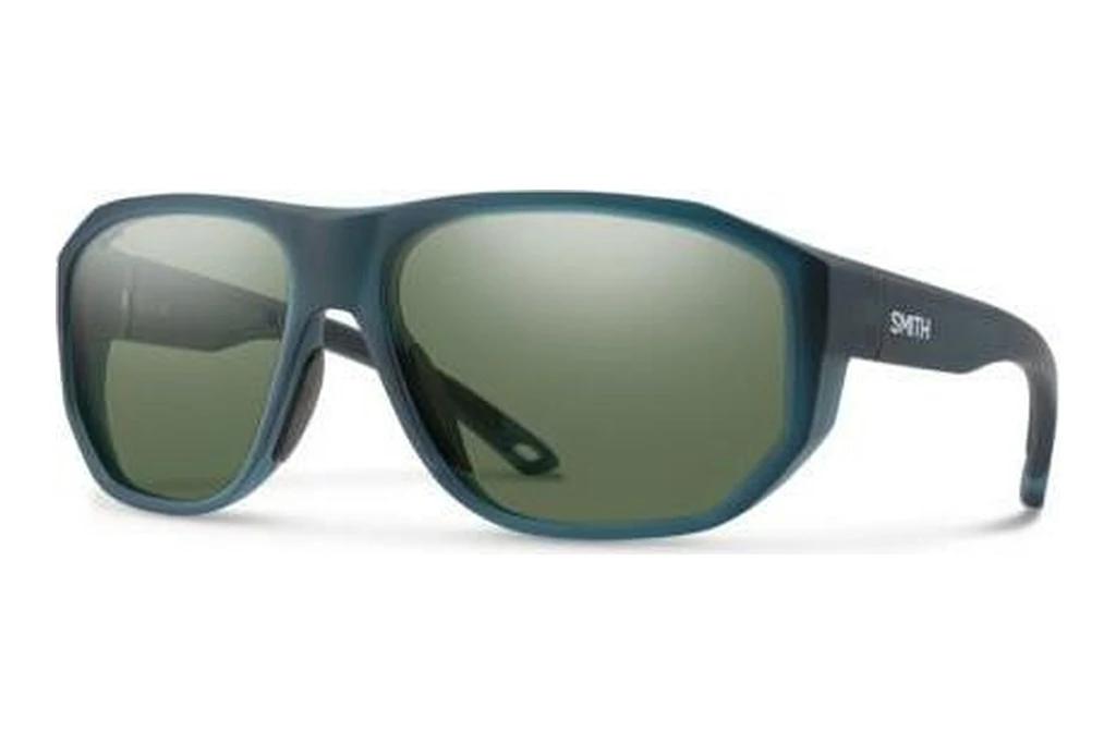 Smith   OUTRIGGER FJM/L7 GREEN POLARIZED HIGH CONTRASTBLAU