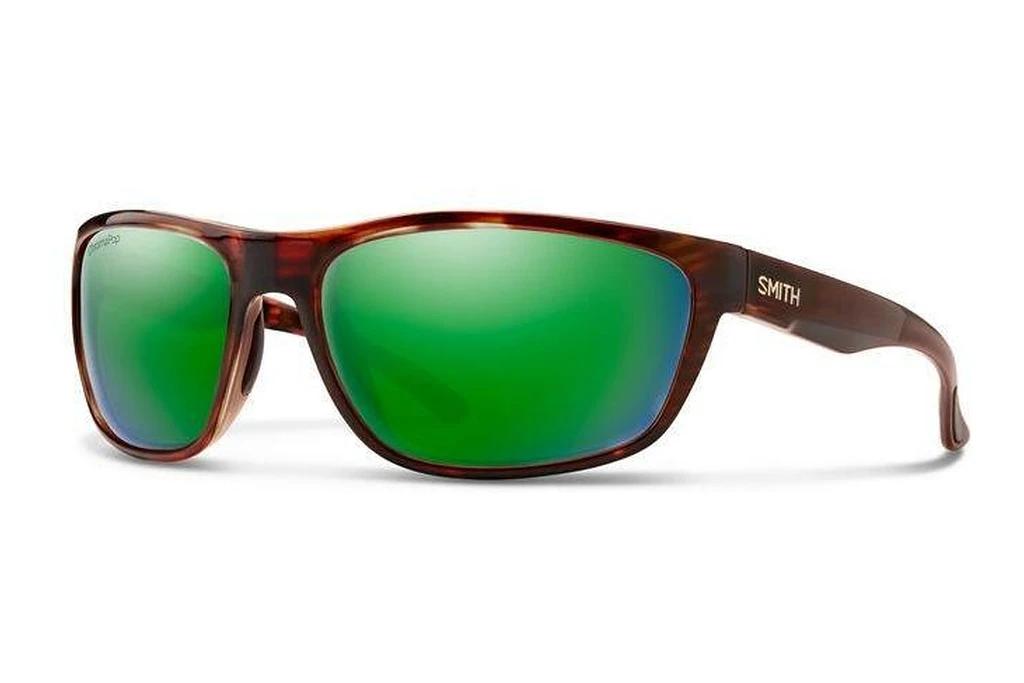 Smith   REDDING/S 086/UI GREEN MIRROR POLARIZED CHROMAPOPHAVANNA