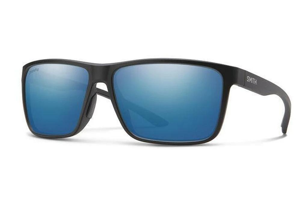 Smith   RIPTIDE/S 124/QG BLUE MIRROR POLARIZED HIGH CONTRASTSCHWARZ