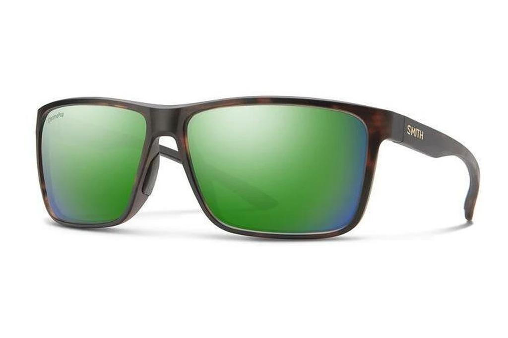 Smith   RIPTIDE/S HGC/UI GREEN MIRROR POLARIZED CHROMAPOPBRAUN