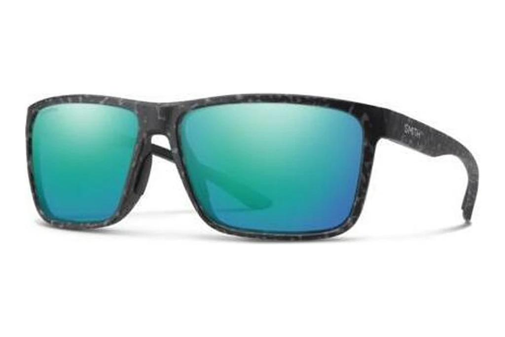 Smith   RIPTIDE/S UHX/QG BLUE MIRROR POLARIZED HIGH CONTRASTGRAU
