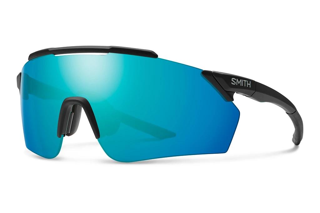 Smith   RUCKUS 003/G0 BLUE MIRROR HIGHT CONTRASTSCHWARZ