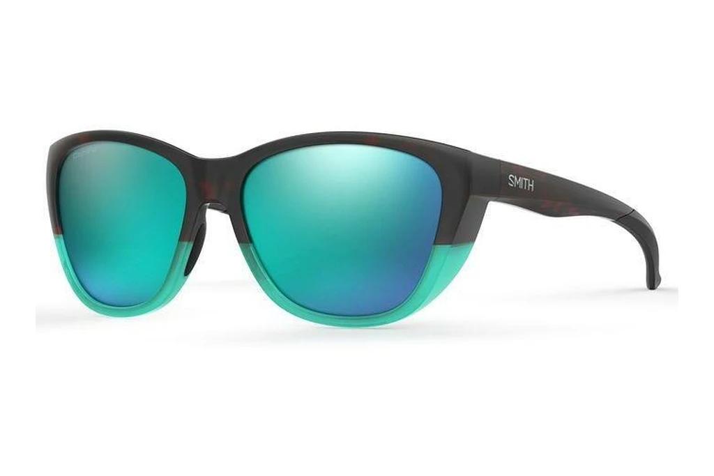 Smith   SHOAL LJT/QG BLUE MIRROR POLARIZED HIGH CONTRASTHAVANNA