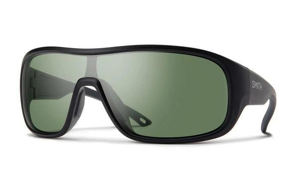 Smith   SPINNER 003/L7 GREEN POLARIZED HIGH CONTRASTSCHWARZ