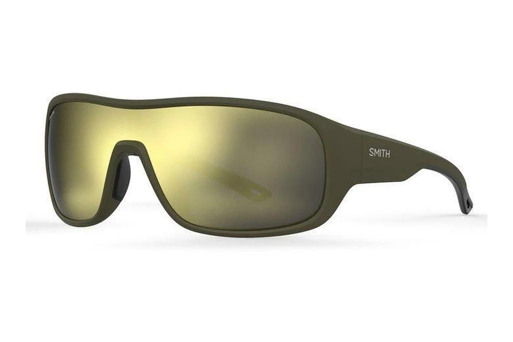 Smith   SPINNER SIF/E3 GREY POLARIZED HIGH CONTRASTGRÜN