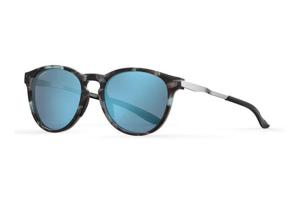 Smith   WANDER JBW/QG BLUE MIRROR POLARIZED HIGH CONTRASTBLAU