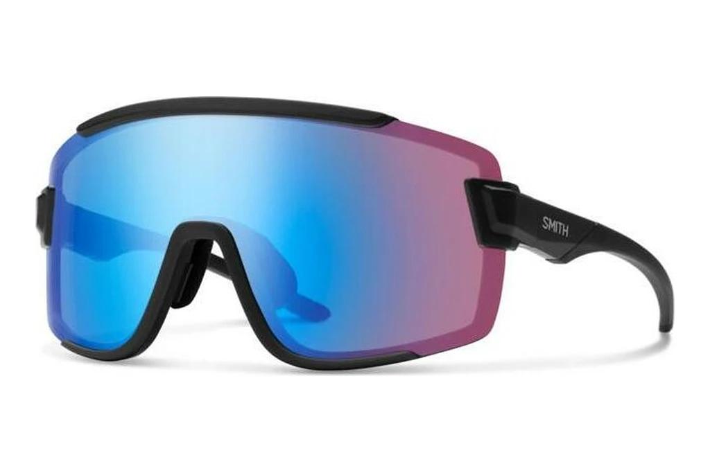 Smith   WILDCAT 003/G0 BLUE MIRROR HIGHT CONTRASTSCHWARZ
