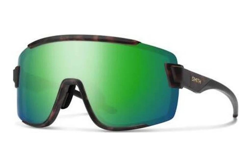Smith   WILDCAT HGC/UI GREEN MIRROR POLARIZED CHROMAPOPBRAUN