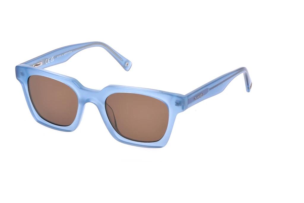 Sting   SST476 0939 BROWNAZURE TOP+SHINY OPAL AZURE