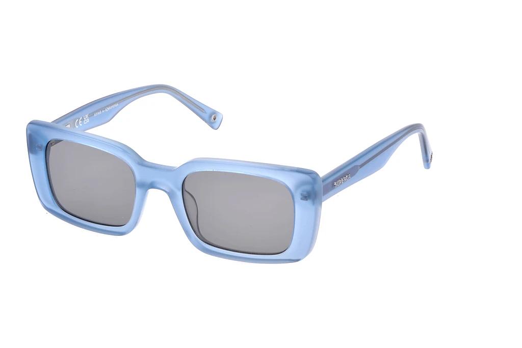Sting   SST477 0939 SMOKEAZURE TOP+SHINY OPAL AZURE