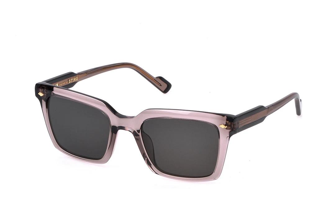 Sting   SST514 0D57 SMOKESHINY TRANSP.BROWN