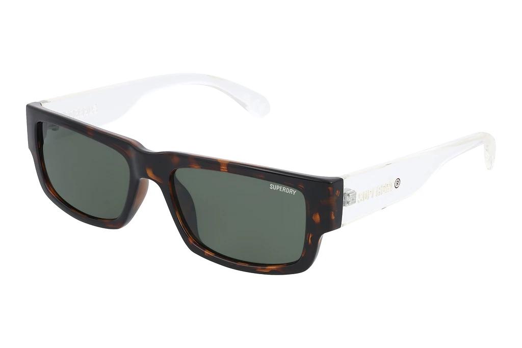 Superdry   SDS 5005 102 solid greentort|crystal