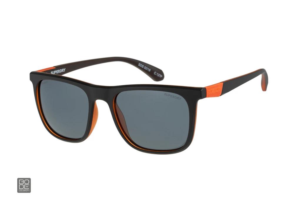 Superdry   SDS 5016 127P SMOKEblack | orange