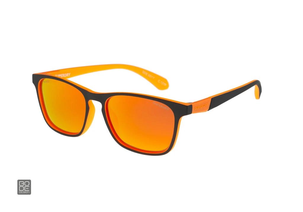 Superdry   SDS 5017 127P BROWNblack | orange