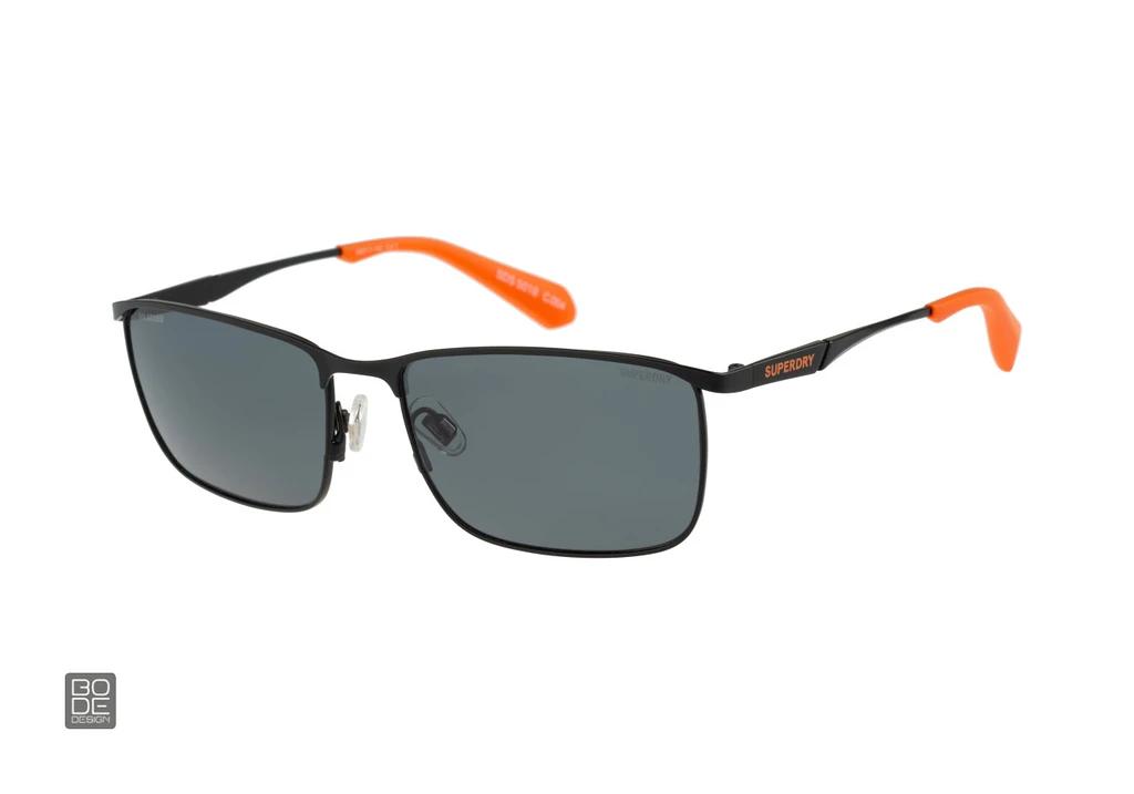 Superdry   SDS 5018 004 Solid Smokeblack | orange