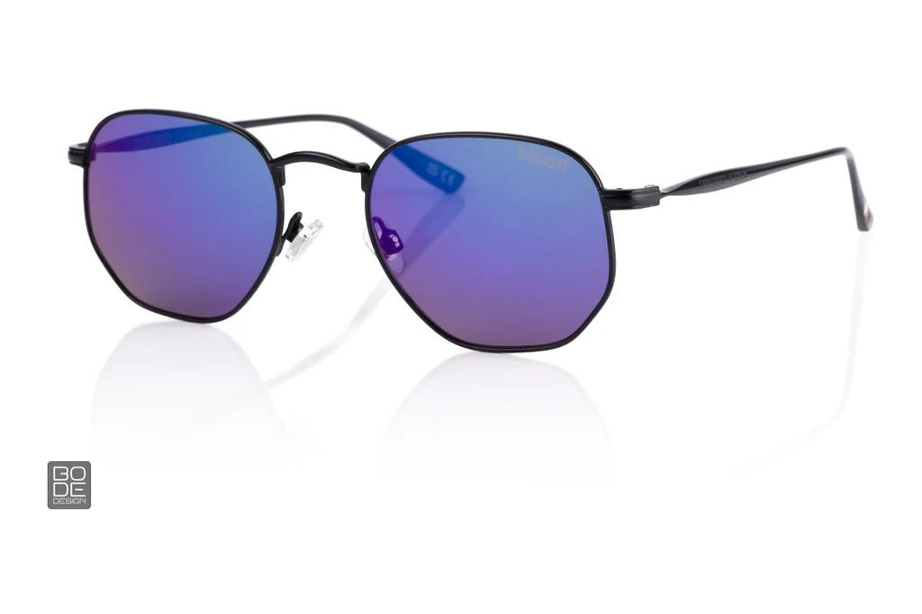 Superdry   SDS Studioscrew 004 oil slick mirrorblack | orange