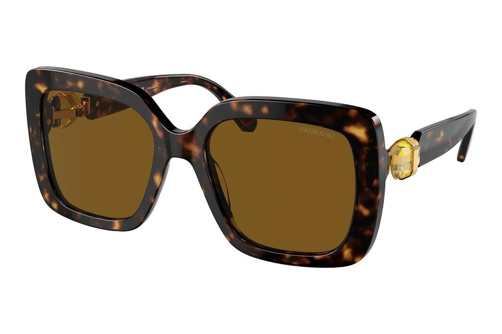 Swarovski   SK6001 100283 Polarized BrownHavana