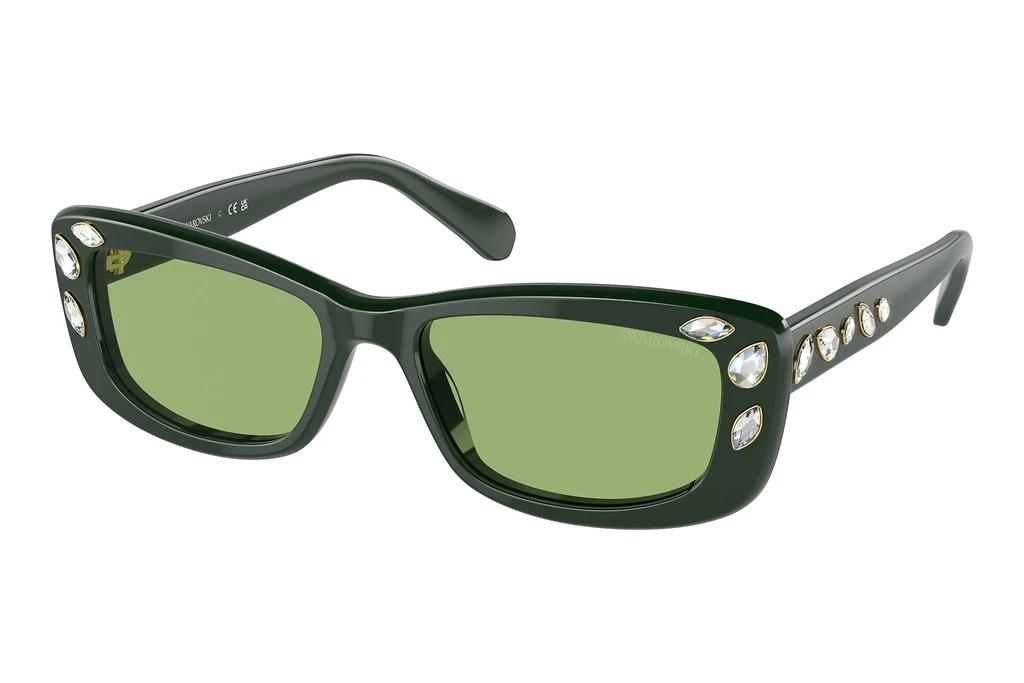 Swarovski   SK6008 1026/2 Dark GreenDark Green