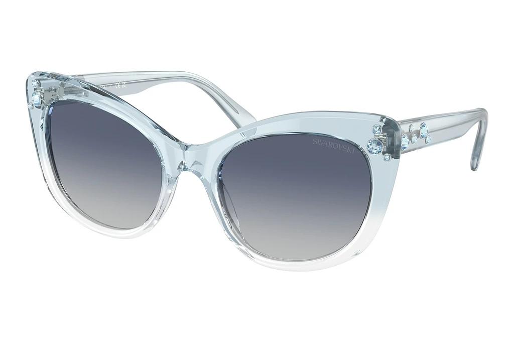 Swarovski   SK6020 10474L Gradient BlueTransparent Blue