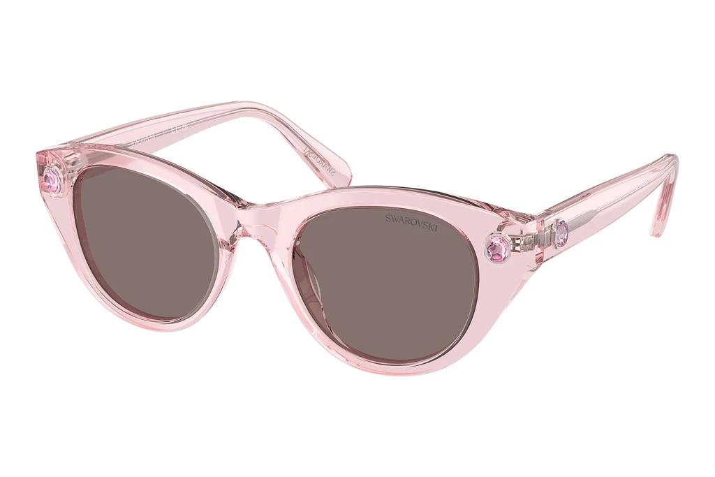 Swarovski   SK6025 30017N Light Purple BrownTransparent Pink