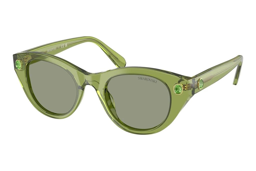 Swarovski   SK6025 3002/2 GreenTransparent Green