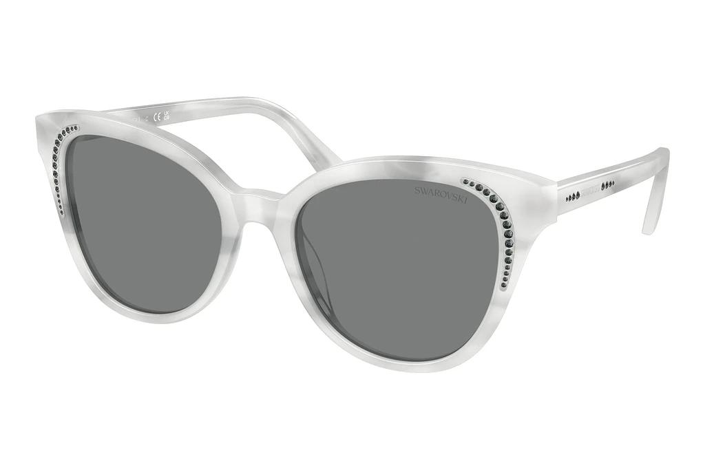 Swarovski   SK6031 104287 Dark GreyStriped White