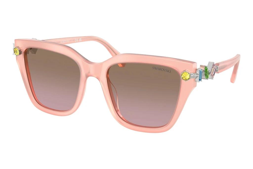 Swarovski   SK6041 104114 Gradient Brown Gradient PinkMilky Pink
