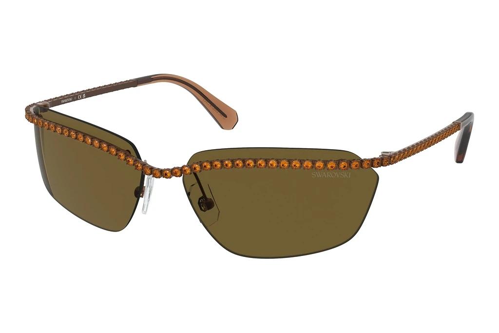 Swarovski   SK7001 400273 Dark BrownBrown