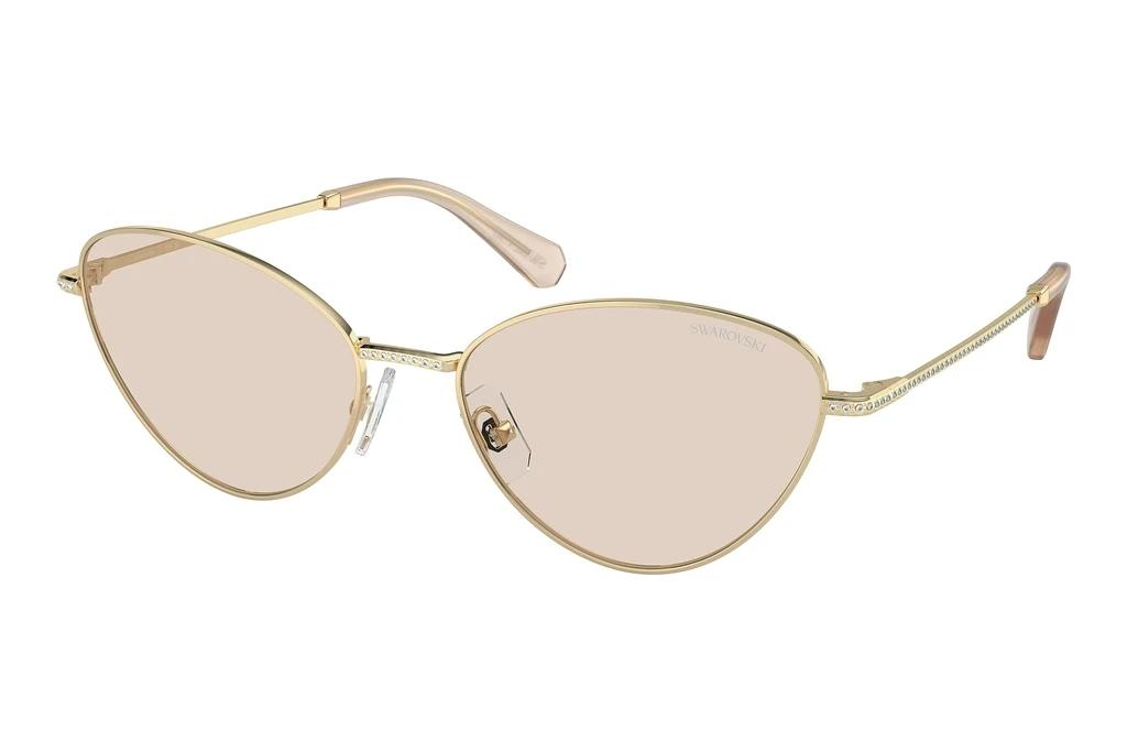 Swarovski   SK7014 4013M4 Brown PhotoPale Gold