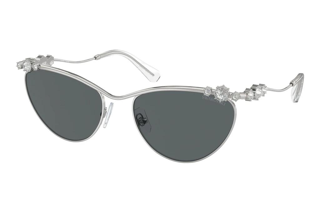 Swarovski   SK7017 400187 Dark GreySilver