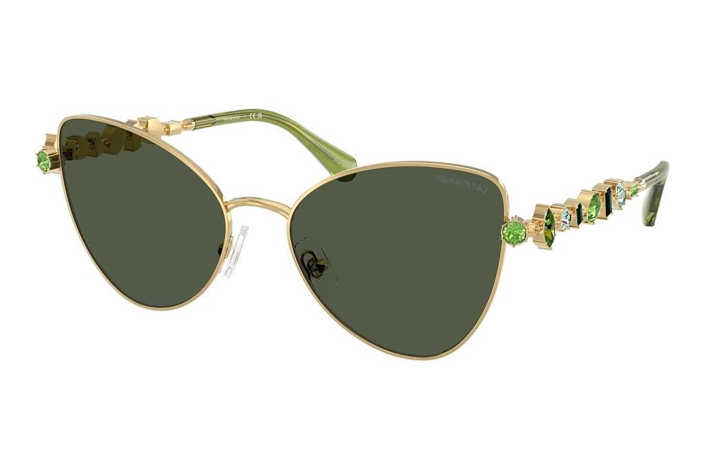 Swarovski   SK7034 404G82 Light GreenGold