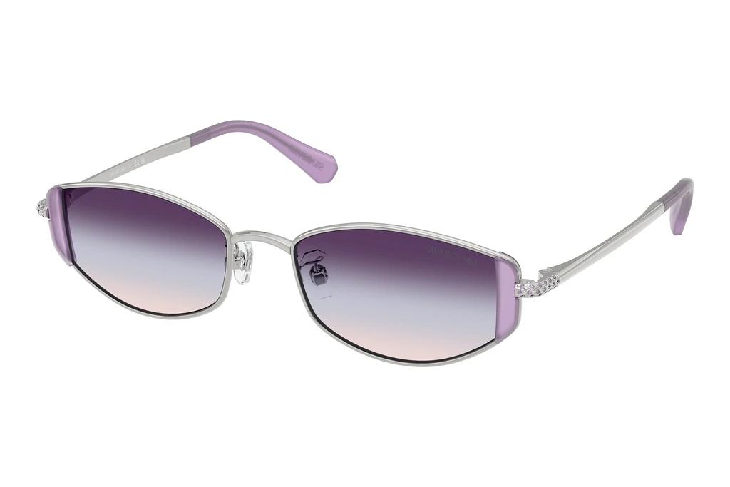 Swarovski   SK7035D 4001U7 Gradient PurpleSilver