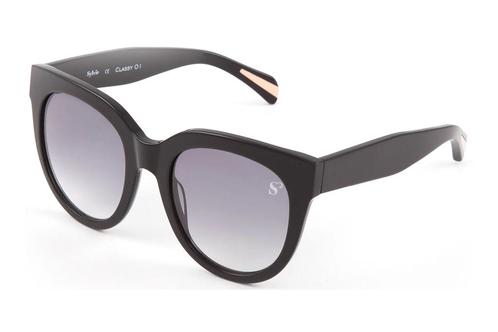 Sylvie Optics   Classy 1 greyblack shiny
