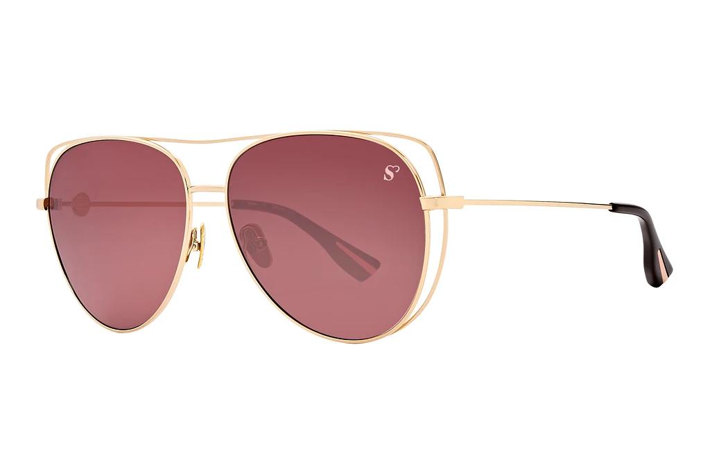 Sylvie Optics   Dream 3 browngold