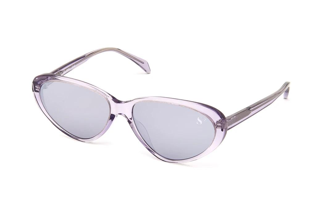 Sylvie Optics   Flirty-Sun 04 grey,silver mirrorclear grey