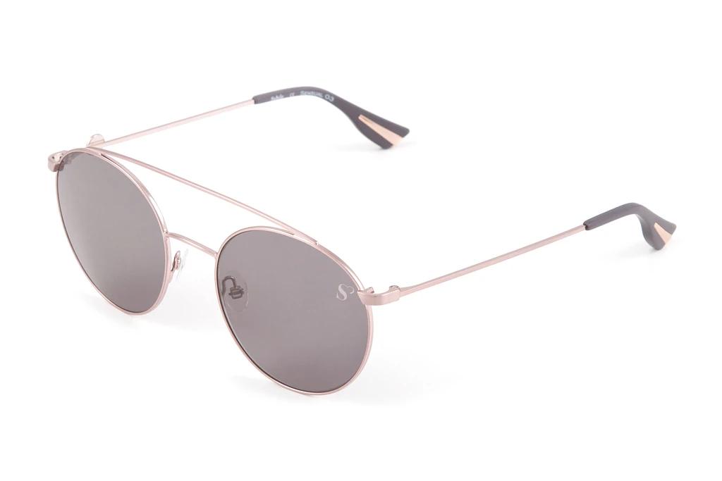 Sylvie Optics   Sensual 3 greylight rose brushed