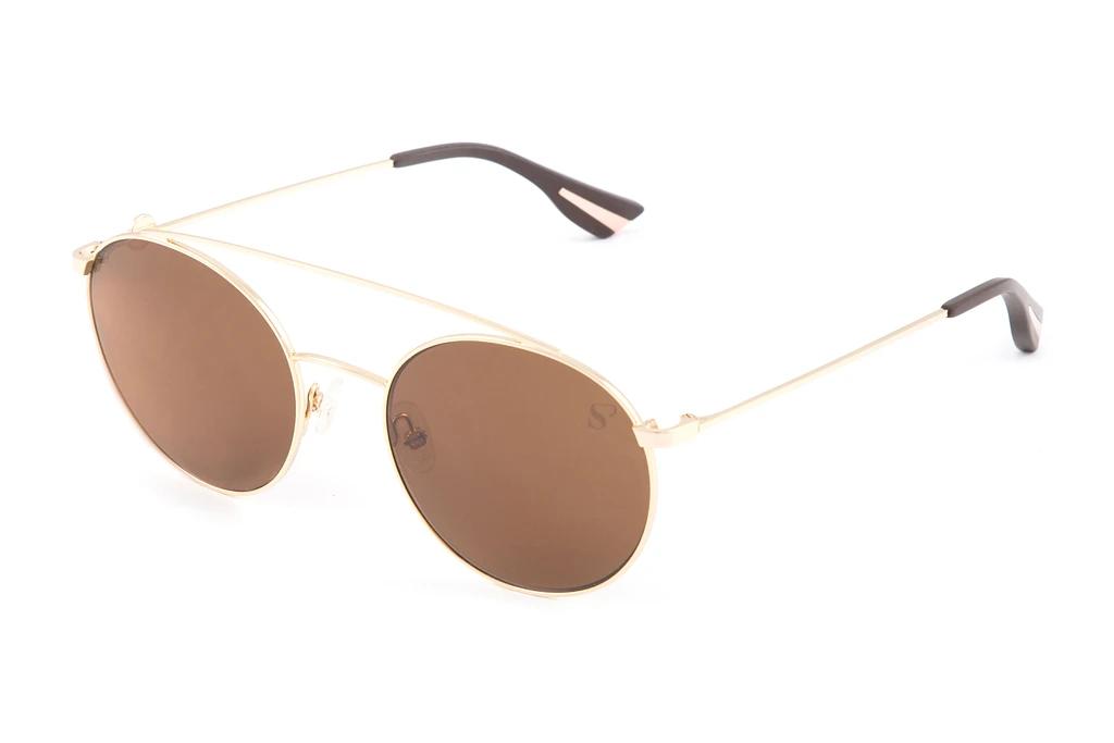 Sylvie Optics   Sensual 4 browngold shiny