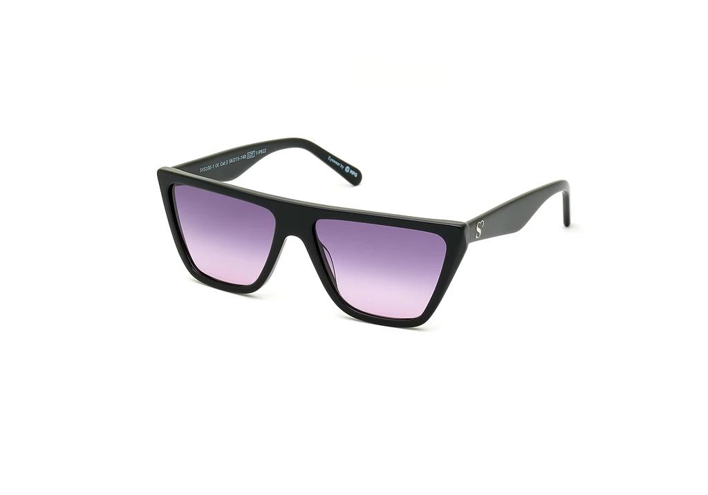 Sylvie Optics   Sunrise 01 smoke gradientshiny black