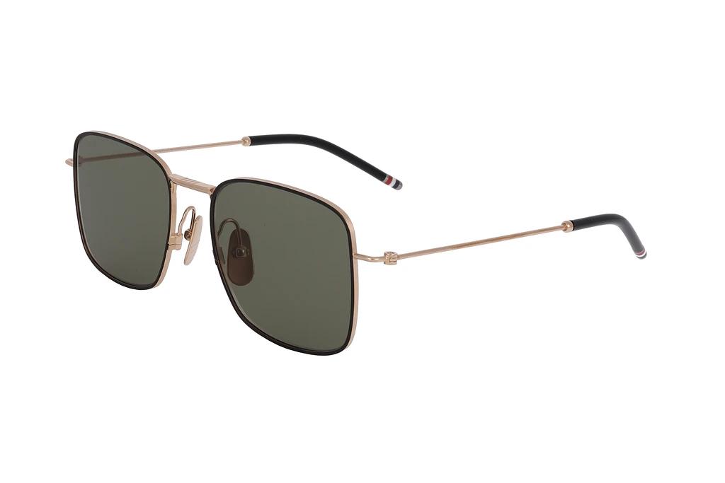 Thom Browne   TBS117 02 G15White Gold - Black