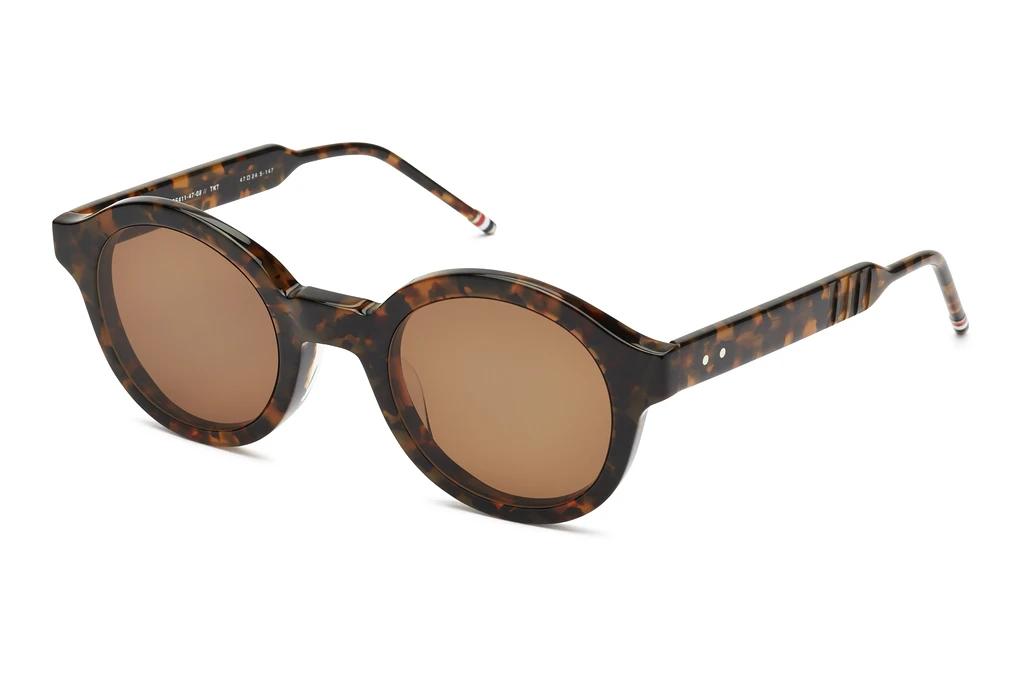 Thom Browne   TBS411 02 Dark Brown - ARTokyo Tortoise