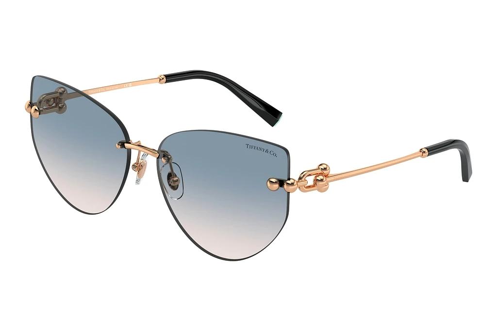 Tiffany   TF3096 610516 Light Brown Gradient BlueRubedo