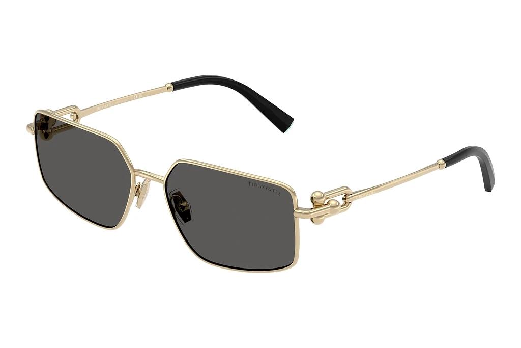 Tiffany   TF3111 6021S4 Dark GreyPale Gold