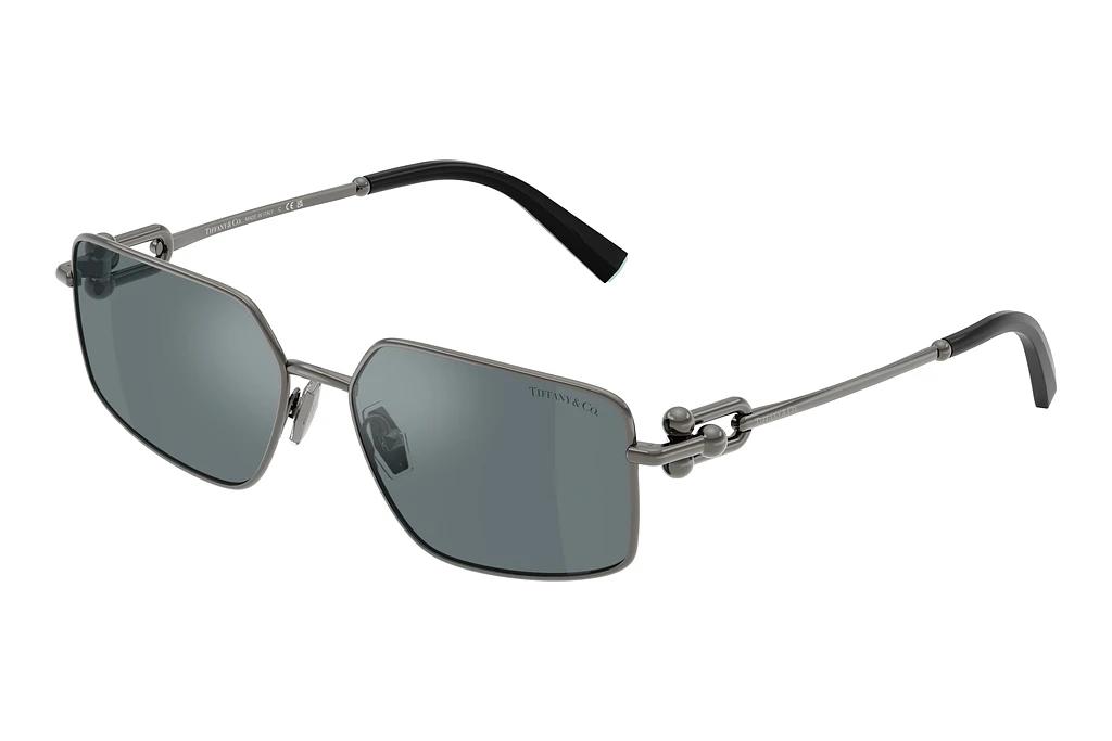 Tiffany   TF3111 62266G Grey Mirror BlackRuthenium